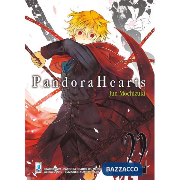 Pandora hearts. Vol. 22