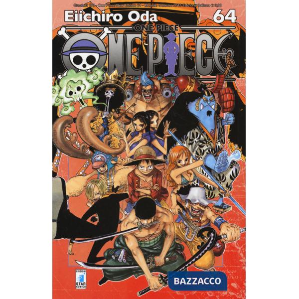One piece. New edition. Vol. 64