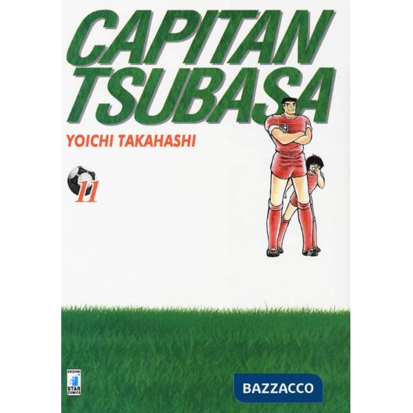 Capitan Tsubasa. New edition. Vol. 11