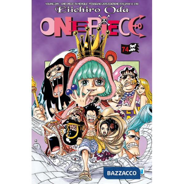 One piece. Vol. 74