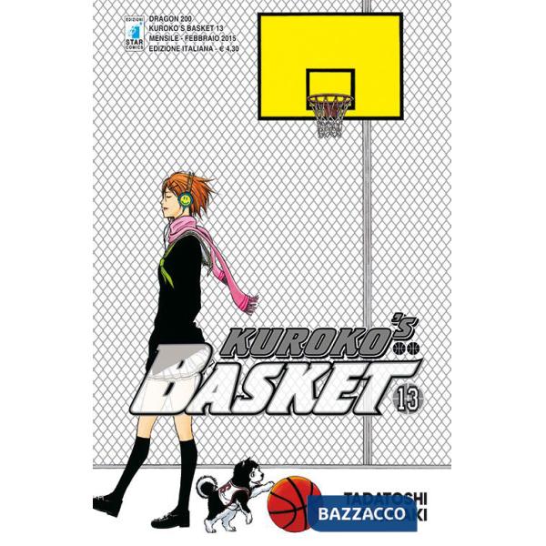 Kuroko's basket. Vol. 13