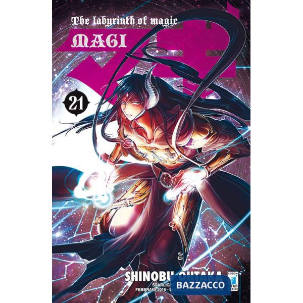 Magi. Vol. 21