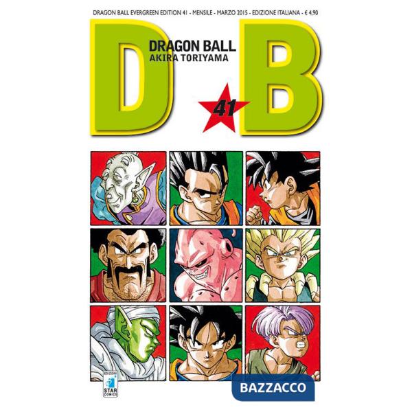 Dragon Ball. Evergreen edition. Vol. 41