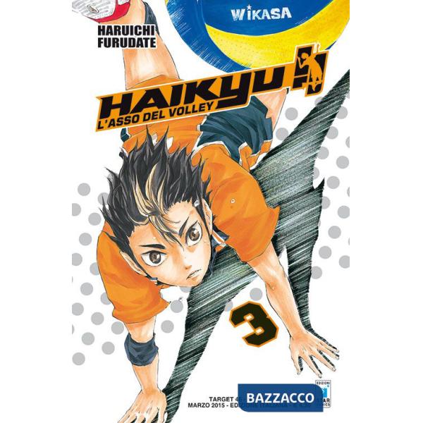 Haikyu!!. Vol. 3