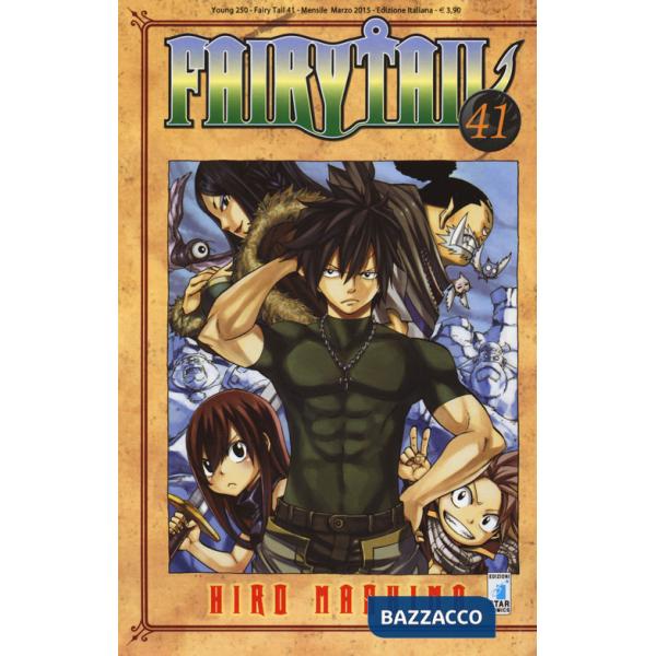 Fairy Tail. Vol. 41