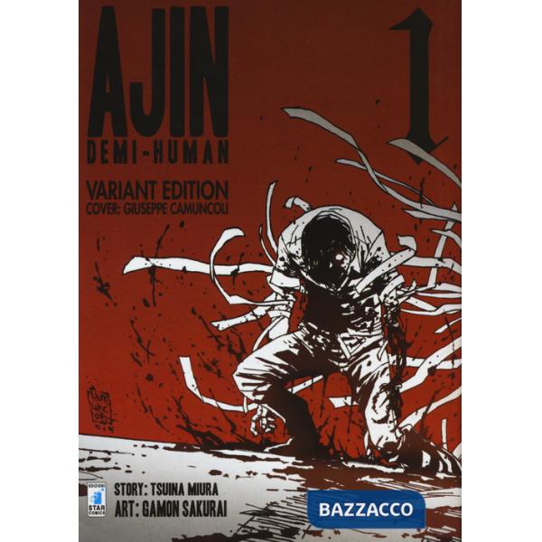 Ajin. Demi human. Ediz. limitata. Vol. 1