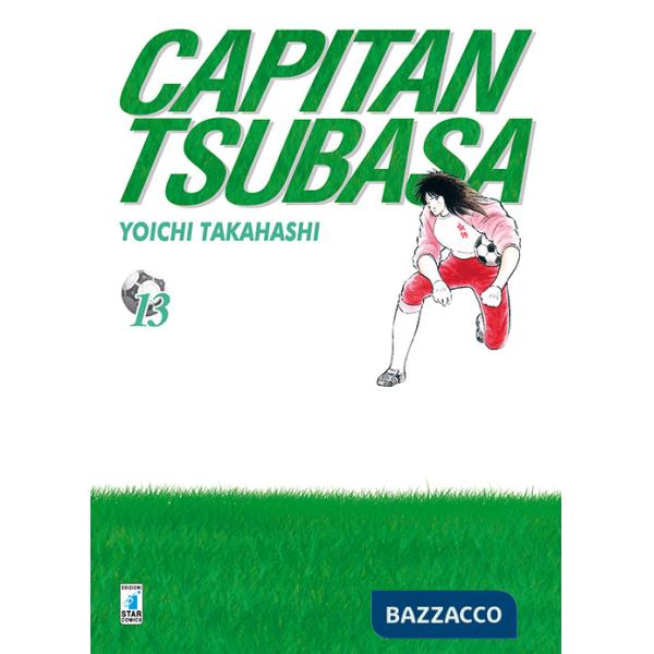 Capitan Tsubasa. New edition. Vol. 13