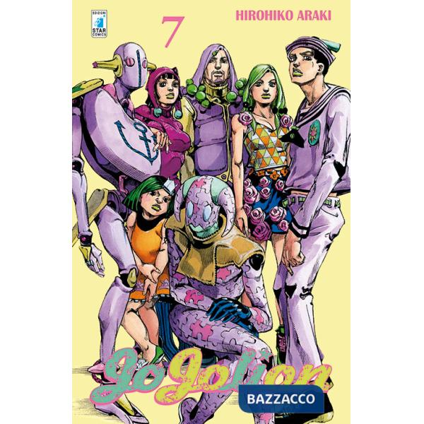 Jojolion. Vol. 7