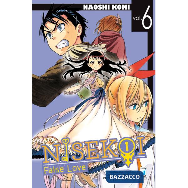 Nisekoi. False love. Vol. 6