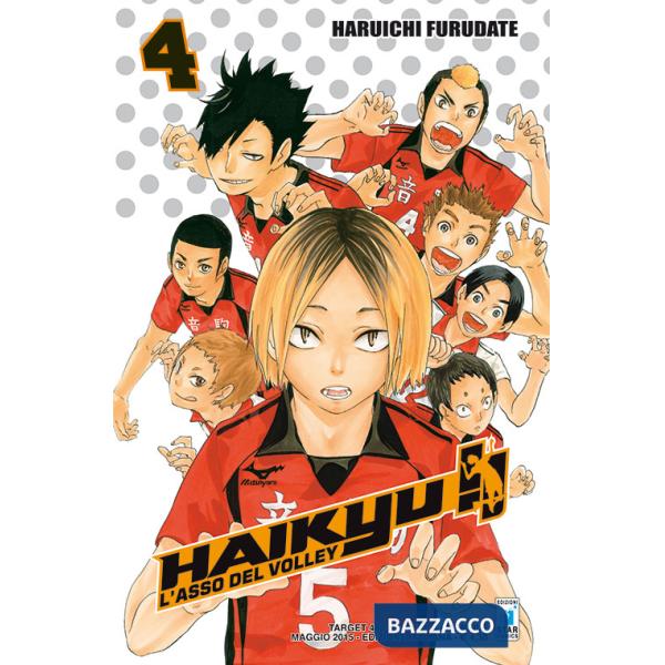 Haikyu!!. Vol. 4