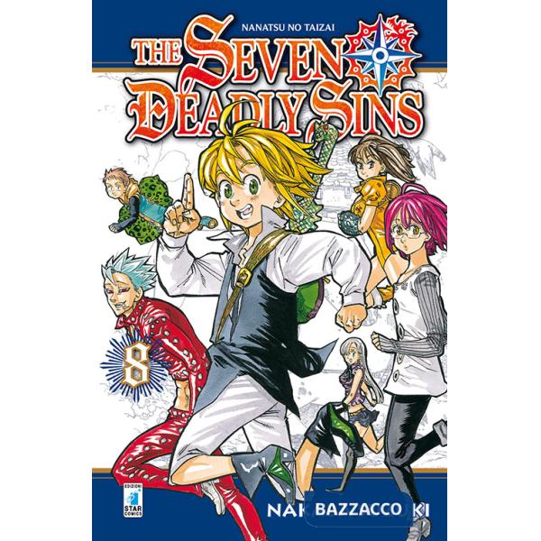 Seven deadly sins (The). Vol. 8