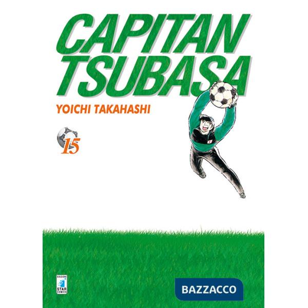 Capitan Tsubasa. New edition. Vol. 15
