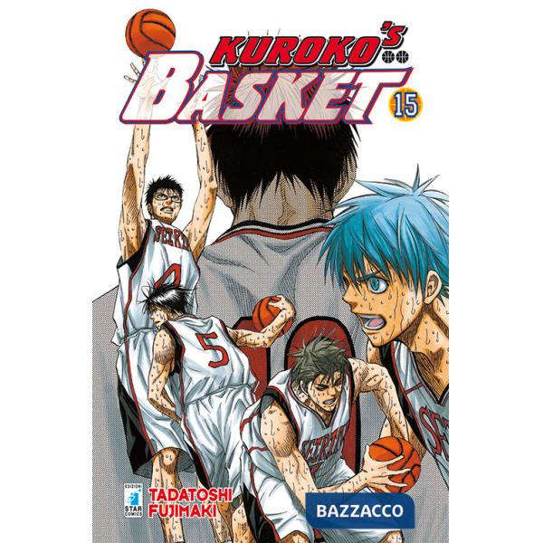 Kuroko's basket. Vol. 15