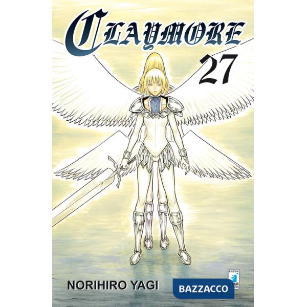 Claymore. Vol. 27