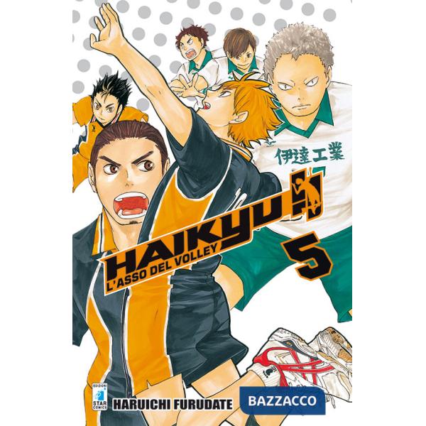 Haikyu!!. Vol. 5