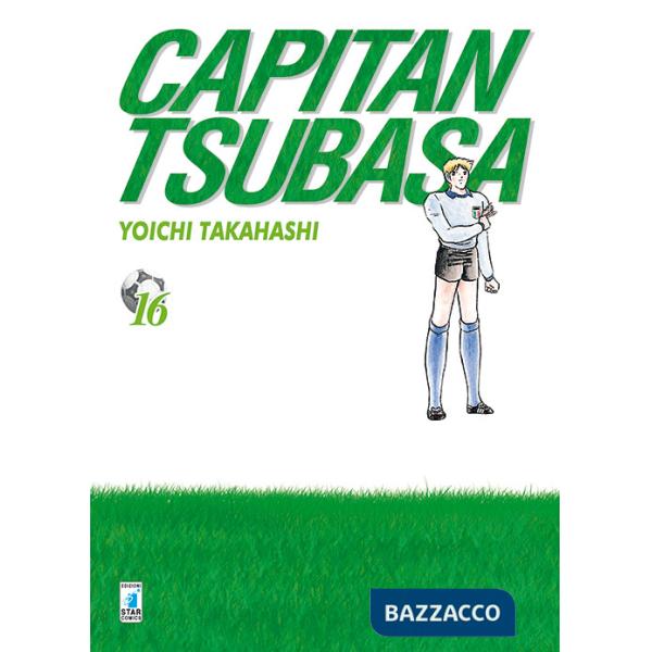 Capitan Tsubasa. New edition. Vol. 16