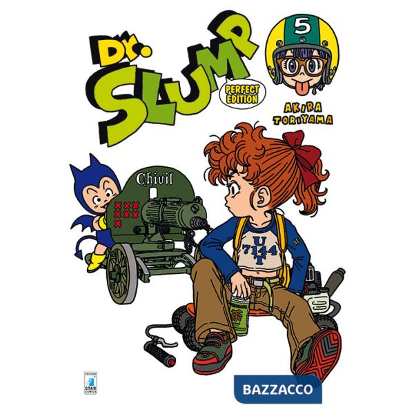 Dr. Slump. Perfect edition. Vol. 5