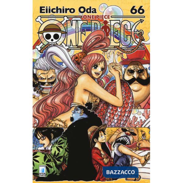 One piece. New edition. Vol. 66