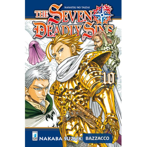 Seven deadly sins (The). Vol. 10