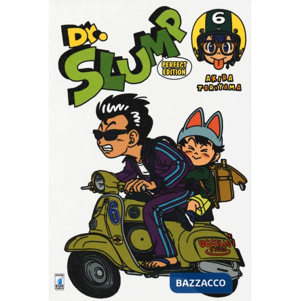 Dr. Slump. Perfect edition. Vol. 6