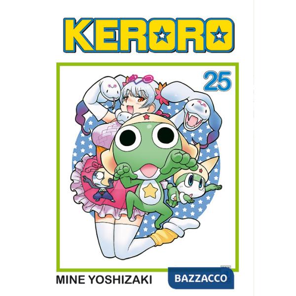 Keroro. Vol. 25