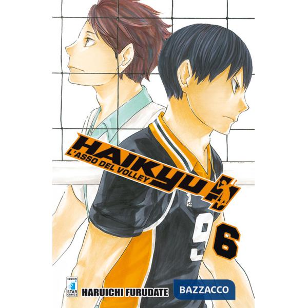 Haikyu!!. Vol. 6