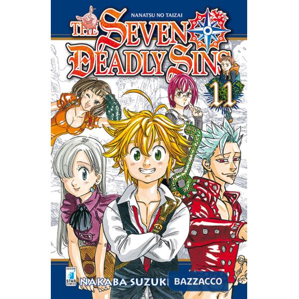 Seven deadly sins (The). Vol. 11