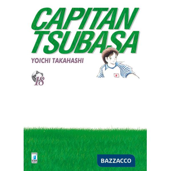 Capitan Tsubasa. New edition. Vol. 18