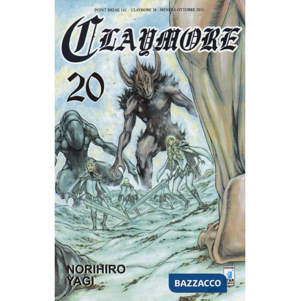 Claymore. Vol. 20