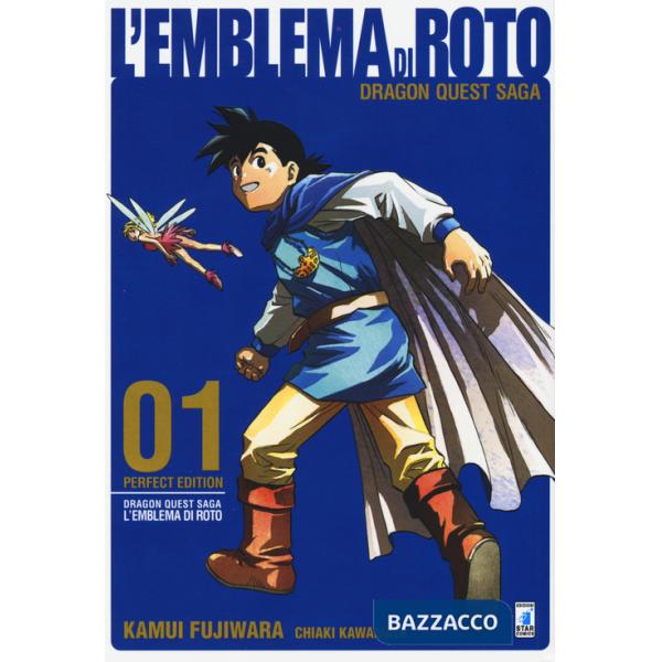 Emblema di Roto. Perfect edition. Dragon quest saga (L'). Vol. 1