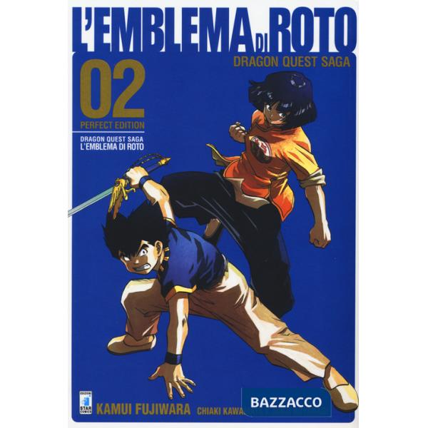 Emblema di Roto. Perfect edition. Dragon quest saga (L'). Vol. 2