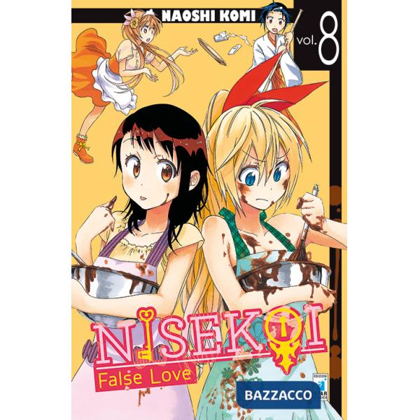 Nisekoi. False love. Vol. 8