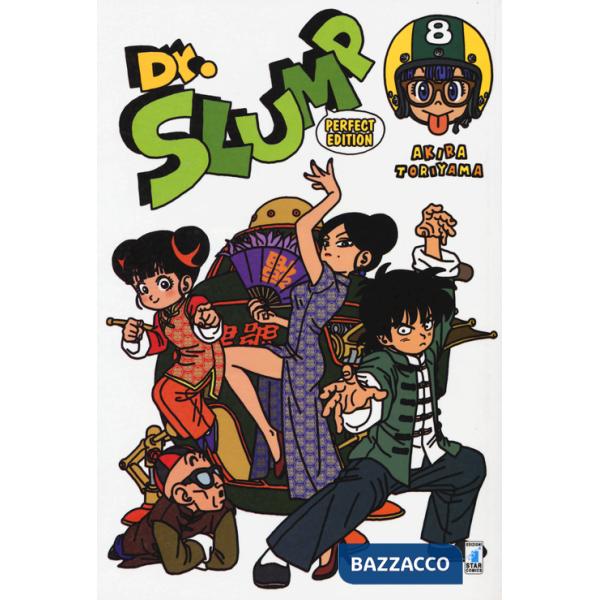 Dr. Slump. Perfect edition. Vol. 8
