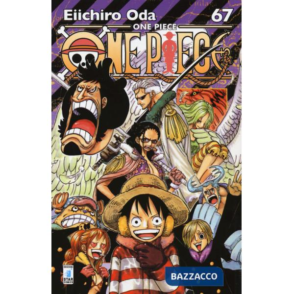 One piece. New edition. Vol. 67