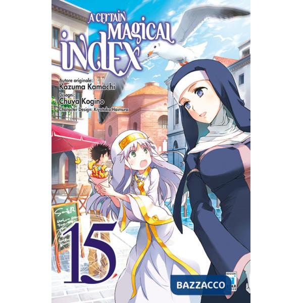 Certain magical index (A). Vol. 15