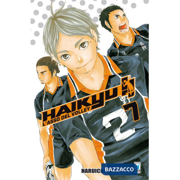Haikyu!!. Vol. 7
