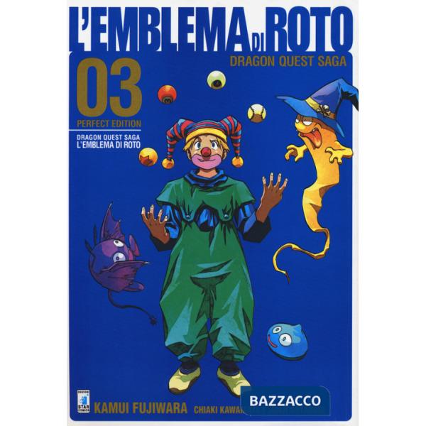 Emblema di Roto. Perfect edition. Dragon quest saga (L'). Vol. 3