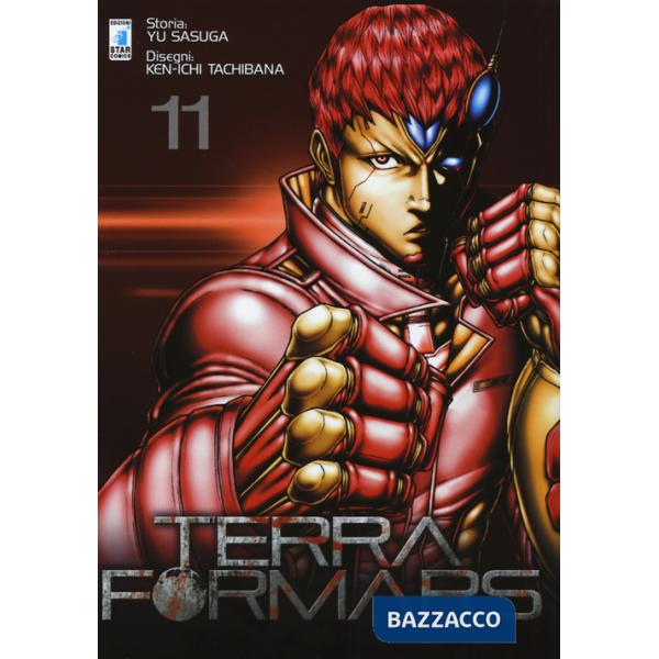 Terra formars. Vol. 11