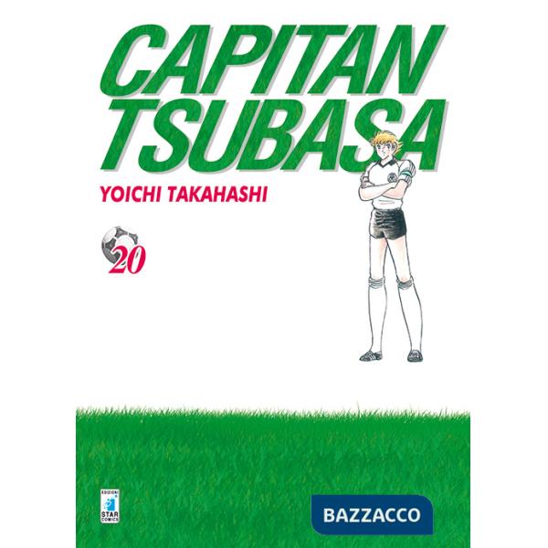 Capitan Tsubasa. New edition. Vol. 20