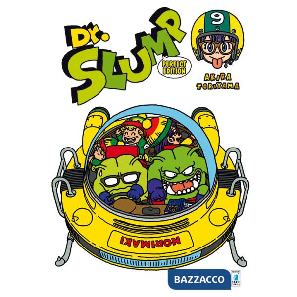 Dr. Slump. Perfect edition. Vol. 9
