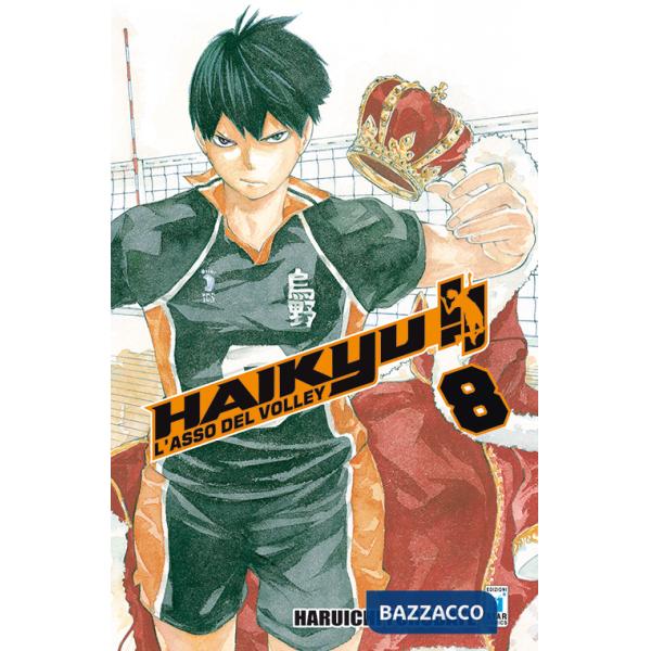 Haikyu!!. Vol. 8