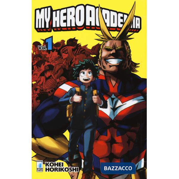 My Hero Academia. Vol. 1