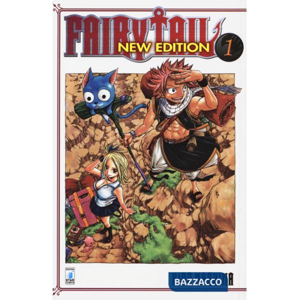 Fairy Tail. New edition. Vol. 1