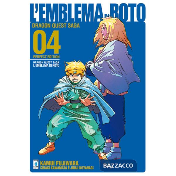 Emblema di Roto. Perfect edition. Dragon quest saga (L'). Vol. 4