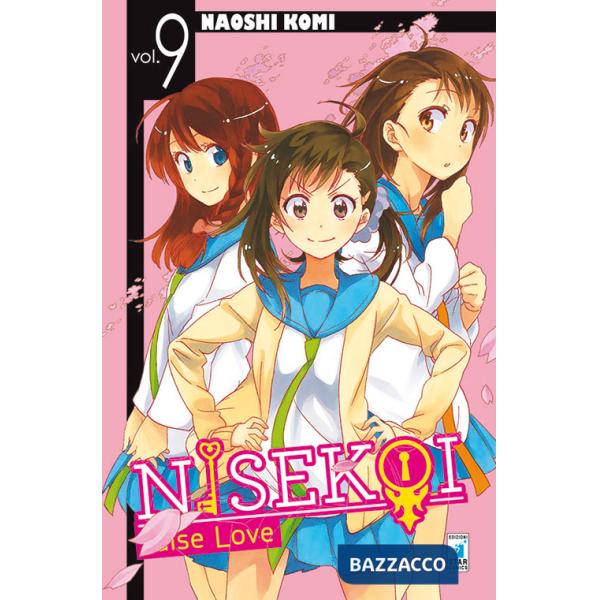 Nisekoi. False love. Vol. 9