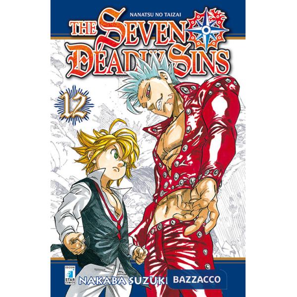 Seven deadly sins (The). Vol. 12