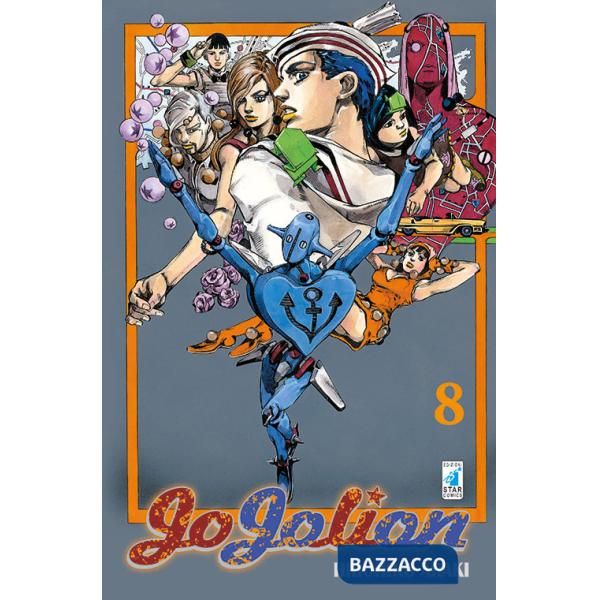 Jojolion. Vol. 8