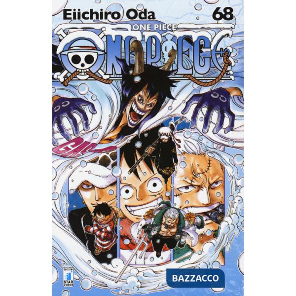 One piece. New edition. Vol. 68