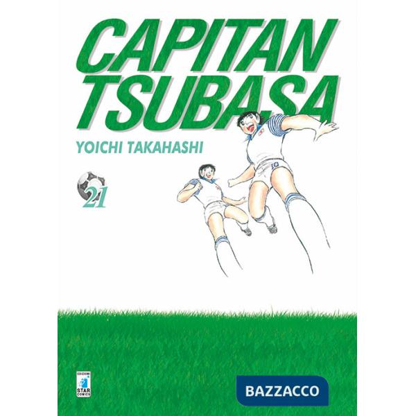 Capitan Tsubasa. New edition. Vol. 21