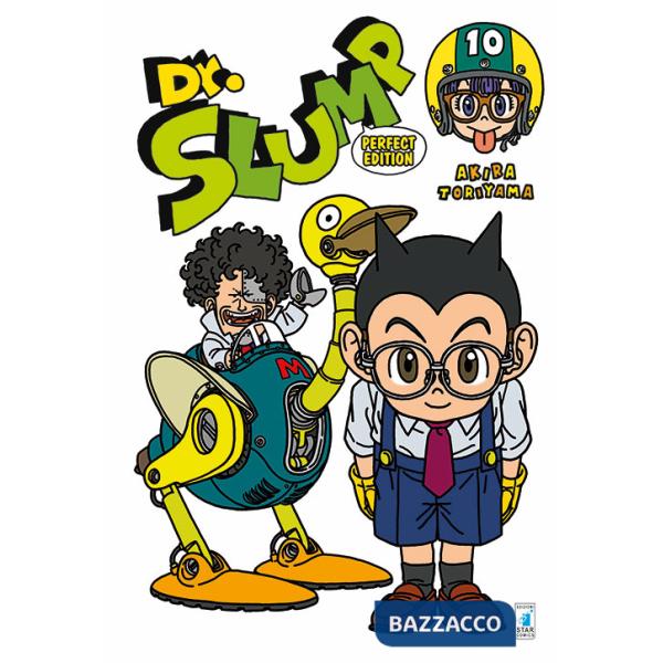 Dr. Slump. Perfect edition. Vol. 10